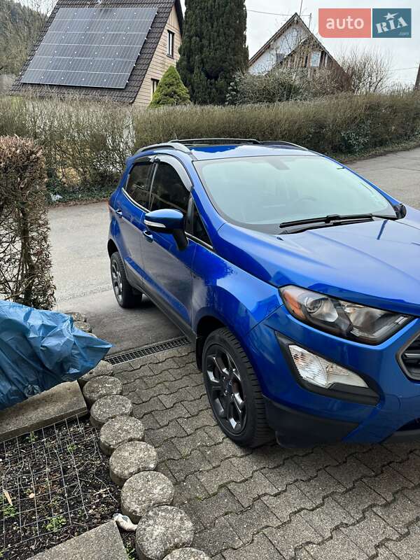 Позашляховик / Кросовер Ford EcoSport 2017 в Дніпрі