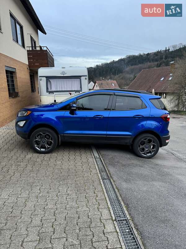 Позашляховик / Кросовер Ford EcoSport 2017 в Дніпрі