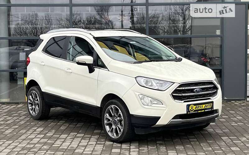 Внедорожник / Кроссовер Ford EcoSport 2019 в Ивано-Франковске