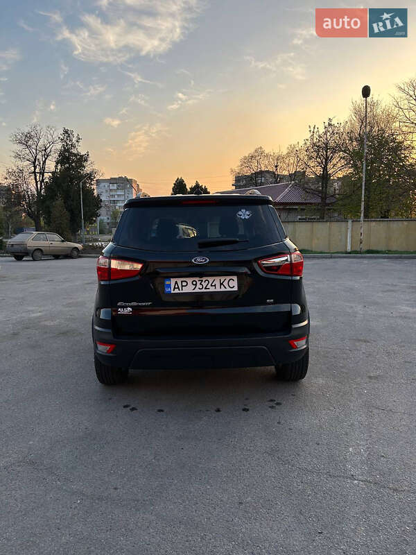 Позашляховик / Кросовер Ford EcoSport 2021 в Запоріжжі