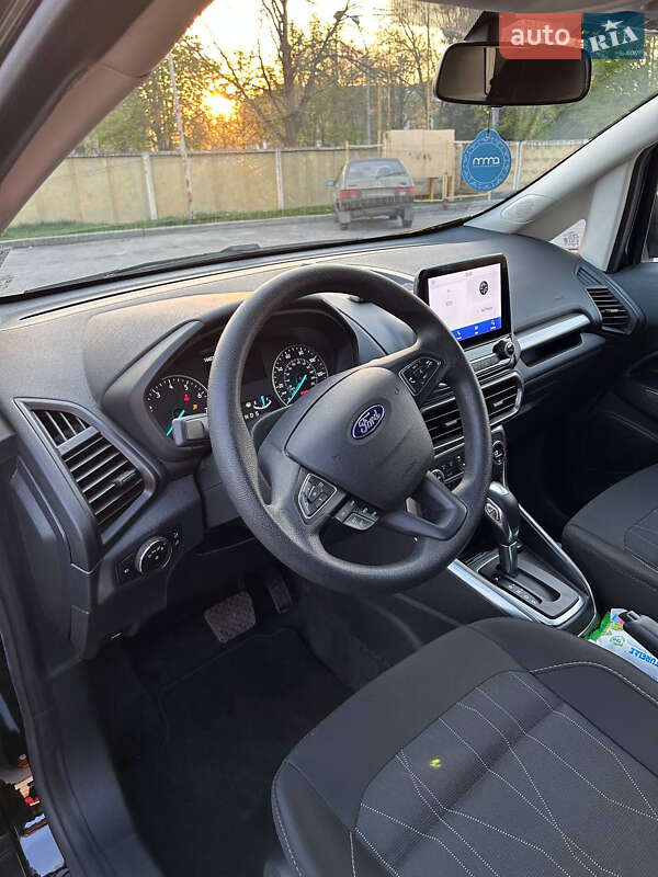 Позашляховик / Кросовер Ford EcoSport 2021 в Запоріжжі
