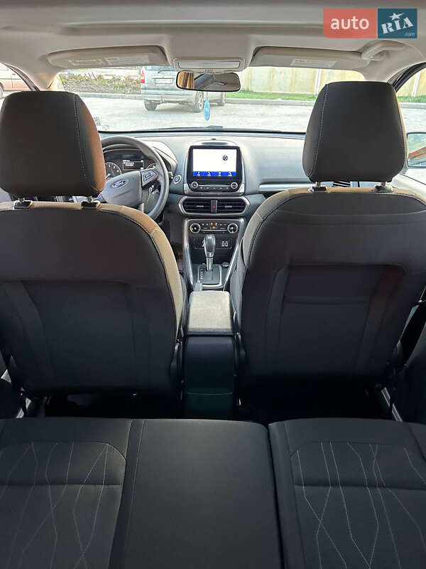 Позашляховик / Кросовер Ford EcoSport 2021 в Запоріжжі
