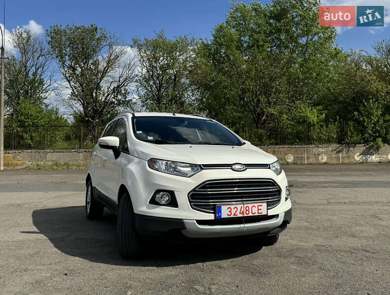 Позашляховик / Кросовер Ford EcoSport 2016 в Луцьку