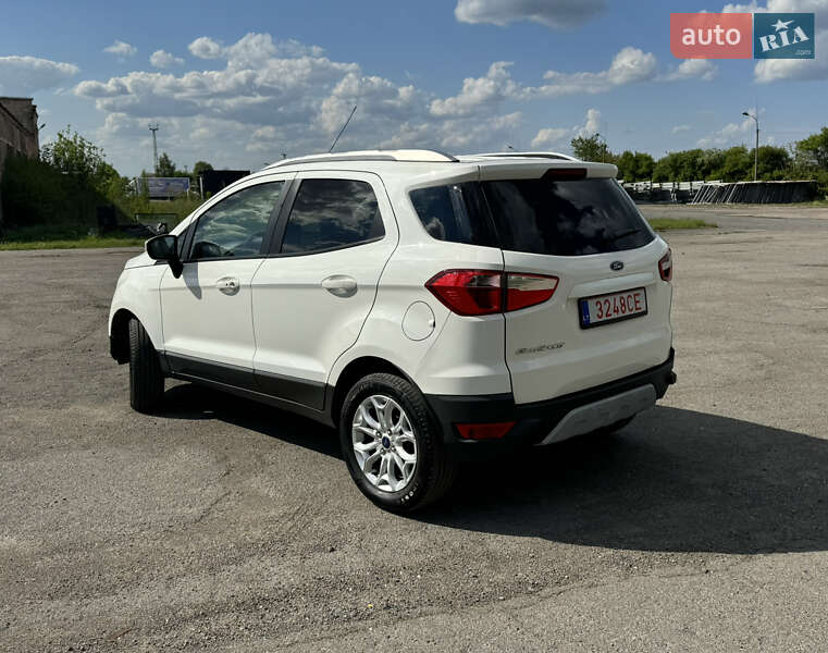 Позашляховик / Кросовер Ford EcoSport 2016 в Луцьку