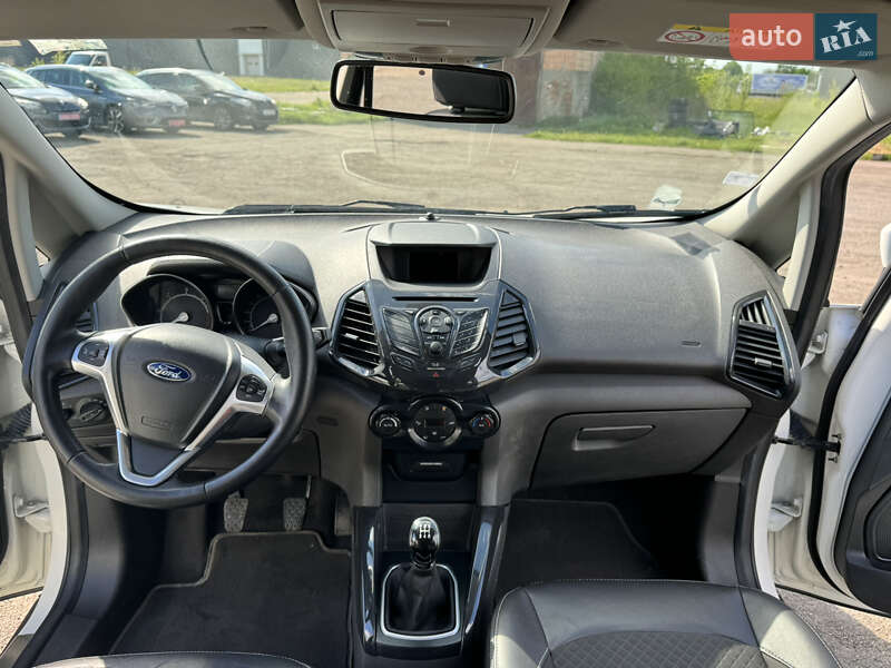 Позашляховик / Кросовер Ford EcoSport 2016 в Луцьку