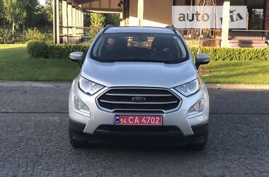 Внедорожник / Кроссовер Ford EcoSport 2018 в Львове