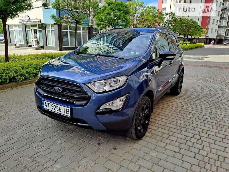 Внедорожник / Кроссовер Ford EcoSport 2021 в Ивано-Франковске