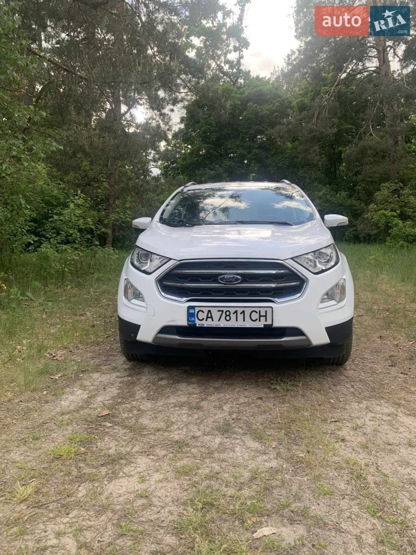 2020 Ford EcoSport - фото 1