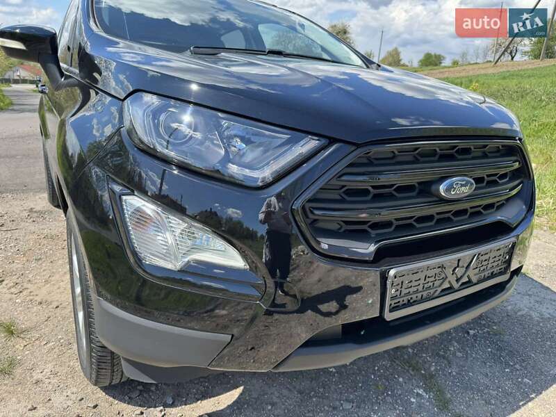 Внедорожник / Кроссовер Ford EcoSport 2018 в Львове фото 43 Внедорожник / Кроссовер Ford EcoSport 2018 в Львове