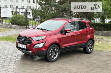 Позашляховик / Кросовер Ford EcoSport 2018 в Горішніх Плавнях