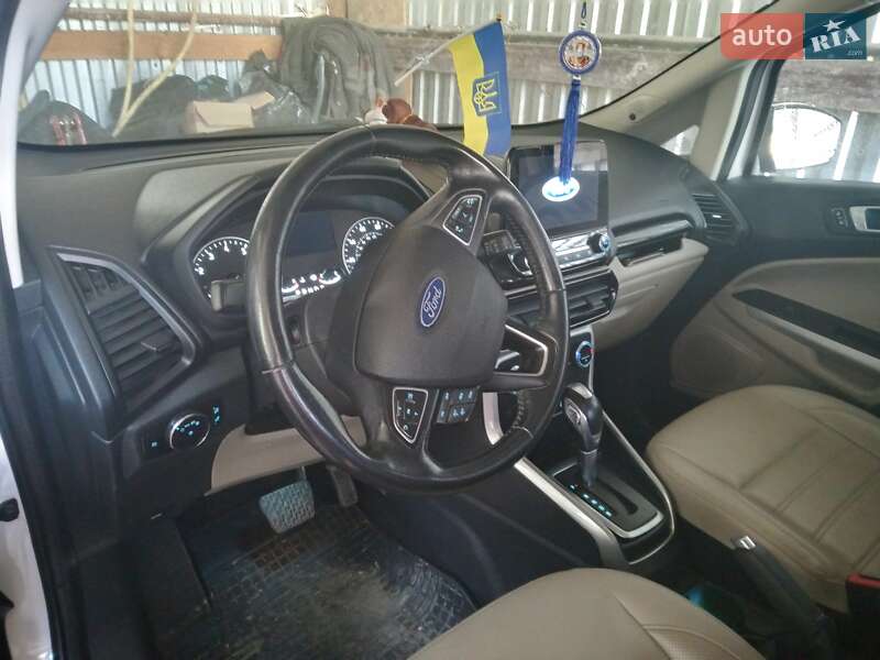 Внедорожник / Кроссовер Ford EcoSport 2017 в Гусятине