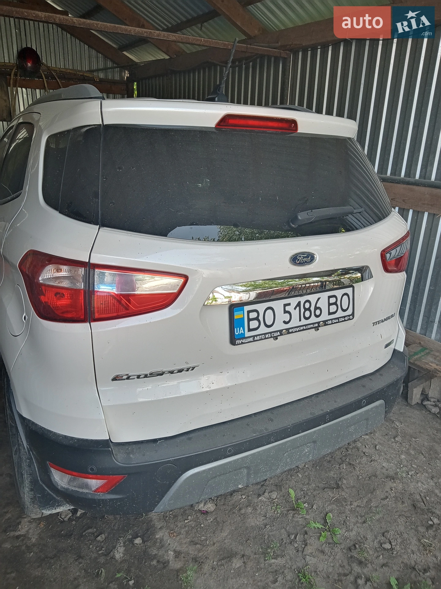 2017 Ford EcoSport - мініатюра 8