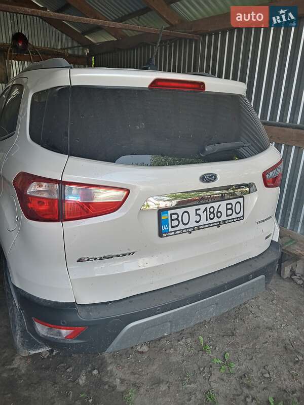 Внедорожник / Кроссовер Ford EcoSport 2017 в Гусятине