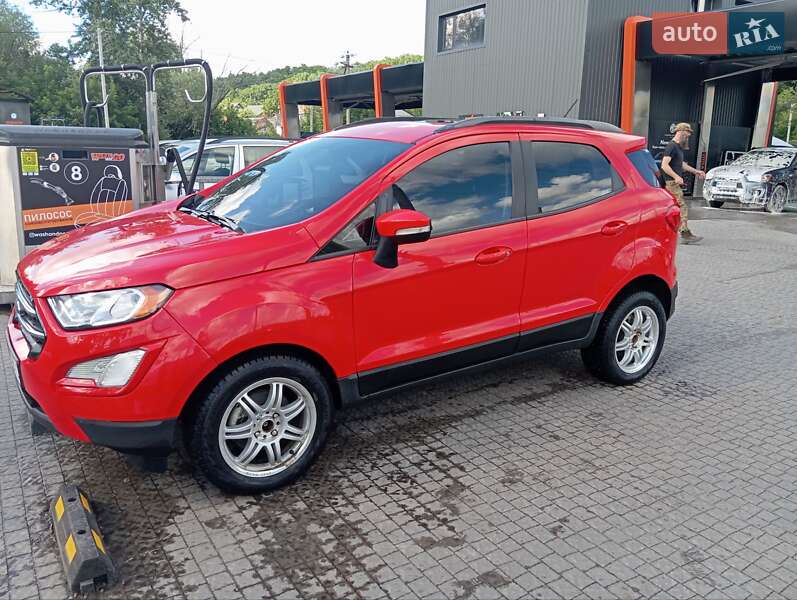 Позашляховик / Кросовер Ford EcoSport 2018 в Полтаві