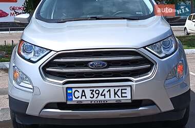 Позашляховик / Кросовер Ford EcoSport 2018 в Черкасах