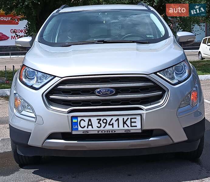 Позашляховик / Кросовер Ford EcoSport 2018 в Черкасах фото 7 Позашляховик / Кросовер Ford EcoSport 2018 в Черкасах