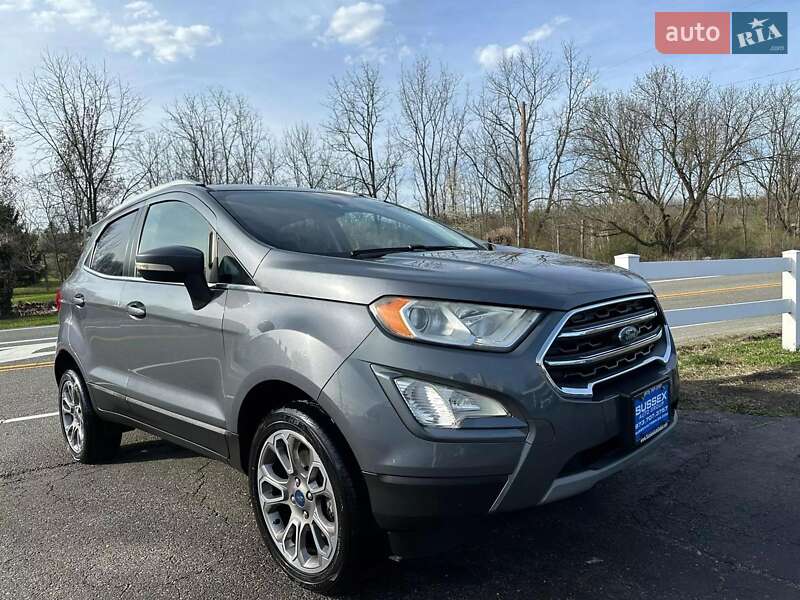 Внедорожник / Кроссовер Ford EcoSport 2018 в Львове