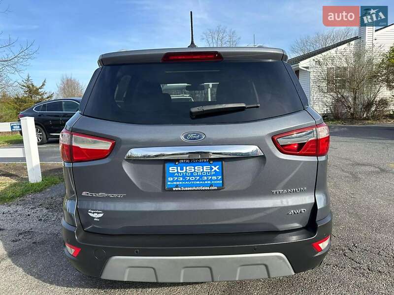 Внедорожник / Кроссовер Ford EcoSport 2018 в Львове