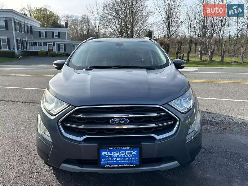 Внедорожник / Кроссовер Ford EcoSport 2018 в Львове