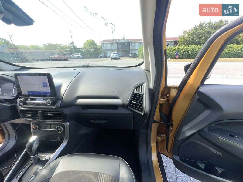 Внедорожник / Кроссовер Ford EcoSport 2022 в Львове