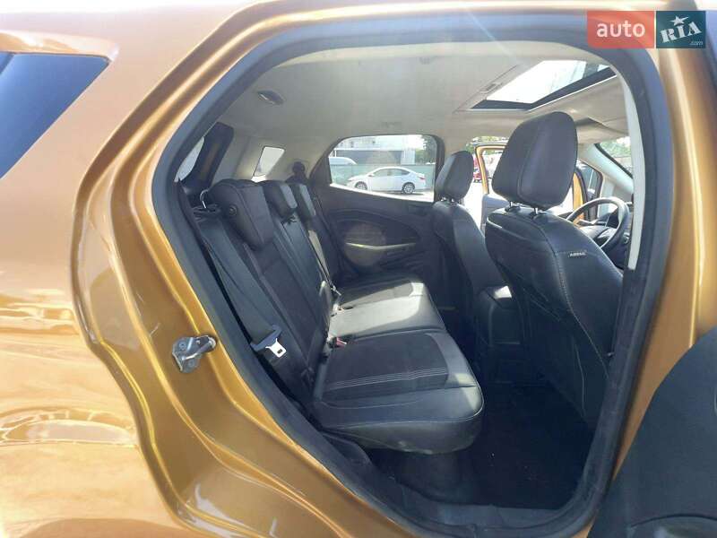 Внедорожник / Кроссовер Ford EcoSport 2022 в Львове