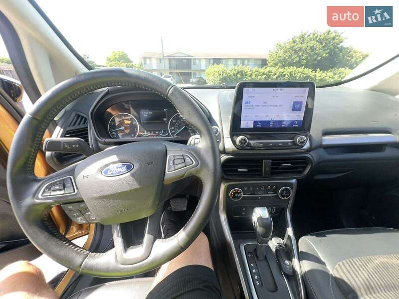 Внедорожник / Кроссовер Ford EcoSport 2022 в Львове