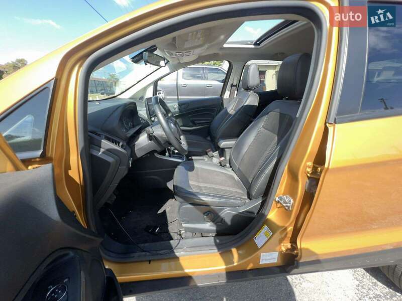 Внедорожник / Кроссовер Ford EcoSport 2022 в Львове