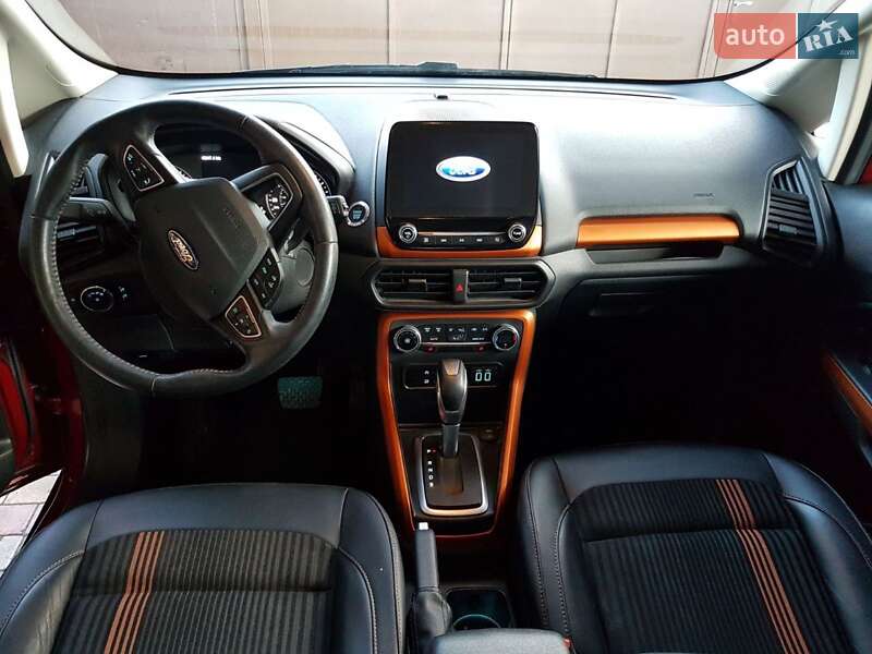 Позашляховик / Кросовер Ford EcoSport 2018 в Харкові
