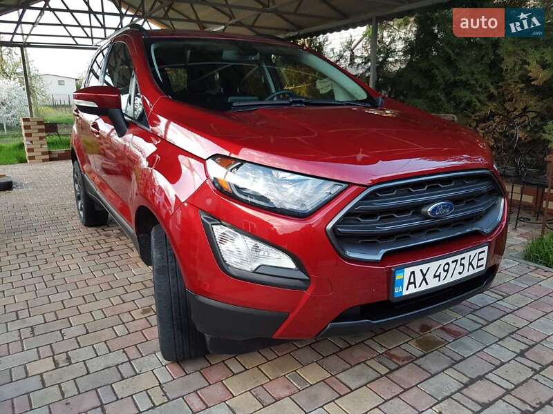 Позашляховик / Кросовер Ford EcoSport 2018 в Харкові