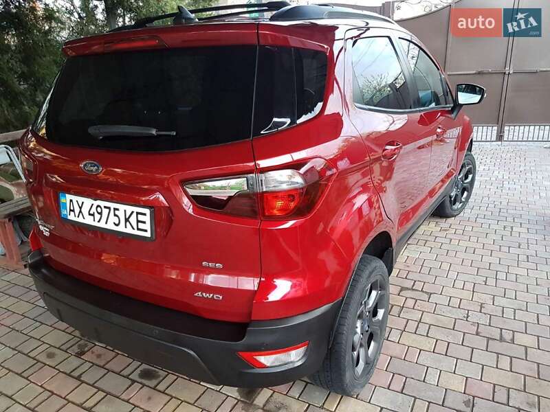 Позашляховик / Кросовер Ford EcoSport 2018 в Харкові