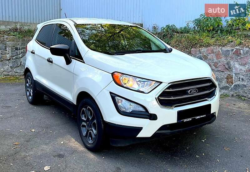 Внедорожник / Кроссовер Ford EcoSport 2020 в 