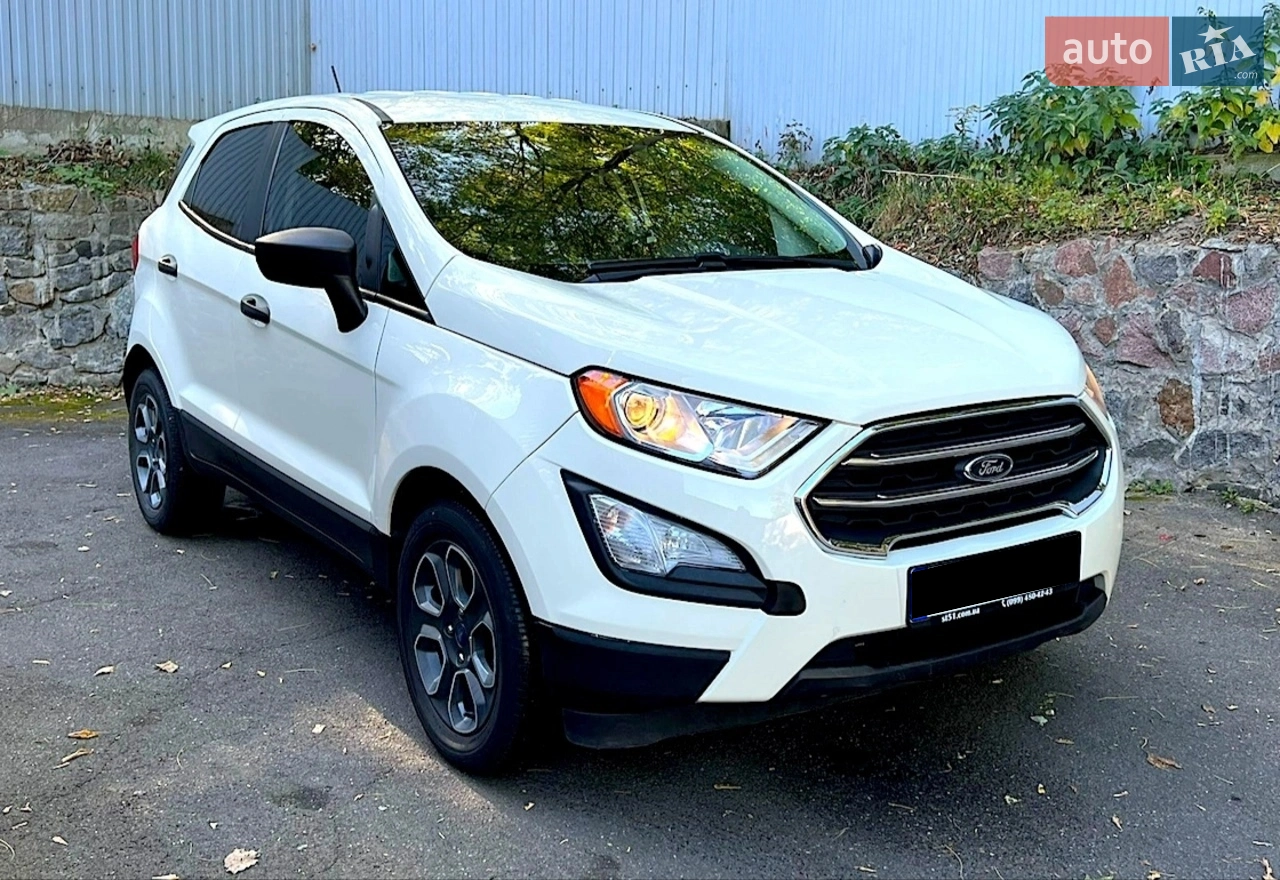 2021 Ford EcoSport - мініатюра 25