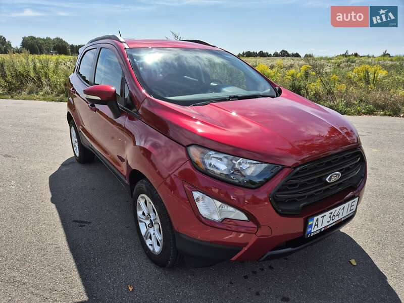 Позашляховик / Кросовер Ford EcoSport 2018 в Калуші