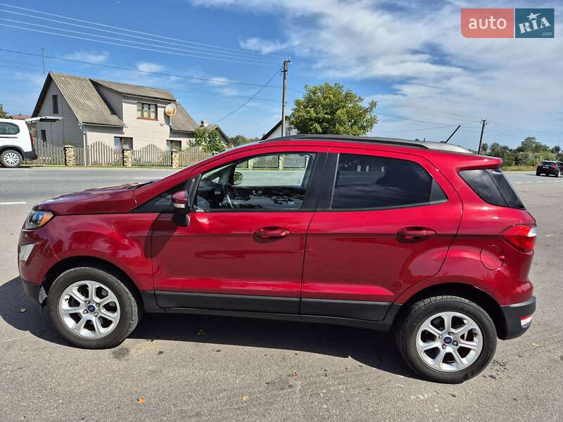 Позашляховик / Кросовер Ford EcoSport 2018 в Калуші