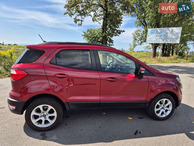 Позашляховик / Кросовер Ford EcoSport 2018 в Калуші