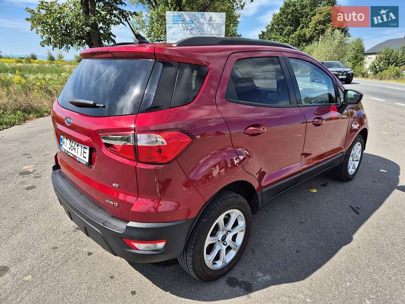 Позашляховик / Кросовер Ford EcoSport 2018 в Калуші