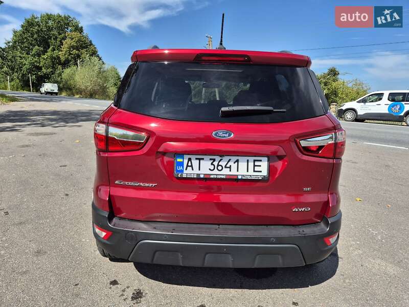 Позашляховик / Кросовер Ford EcoSport 2018 в Калуші