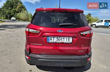 Позашляховик / Кросовер Ford EcoSport 2018 в Калуші