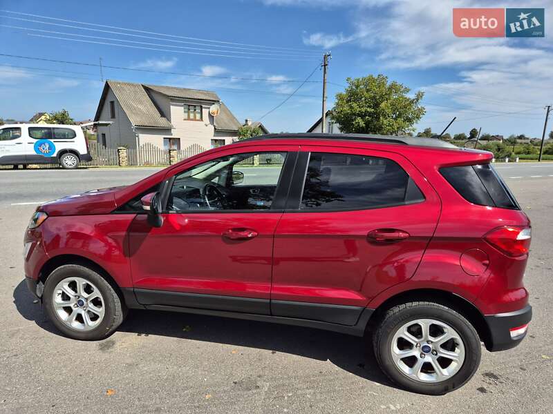 Позашляховик / Кросовер Ford EcoSport 2018 в Калуші