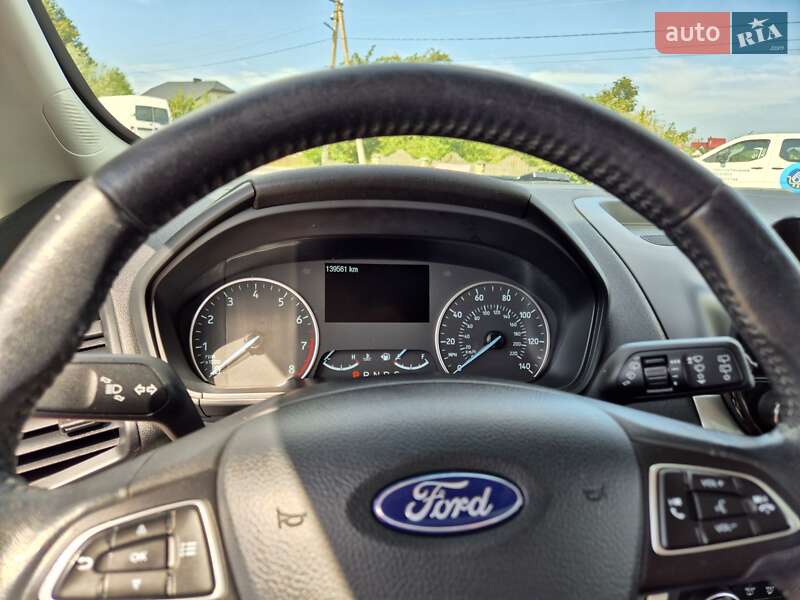 Позашляховик / Кросовер Ford EcoSport 2018 в Калуші