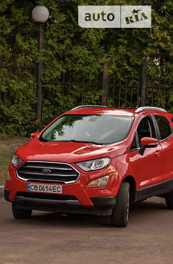 Внедорожник / Кроссовер Ford EcoSport 2020 в Новгород-Северском