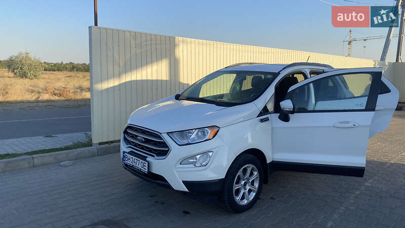 Позашляховик / Кросовер Ford EcoSport 2018 в 