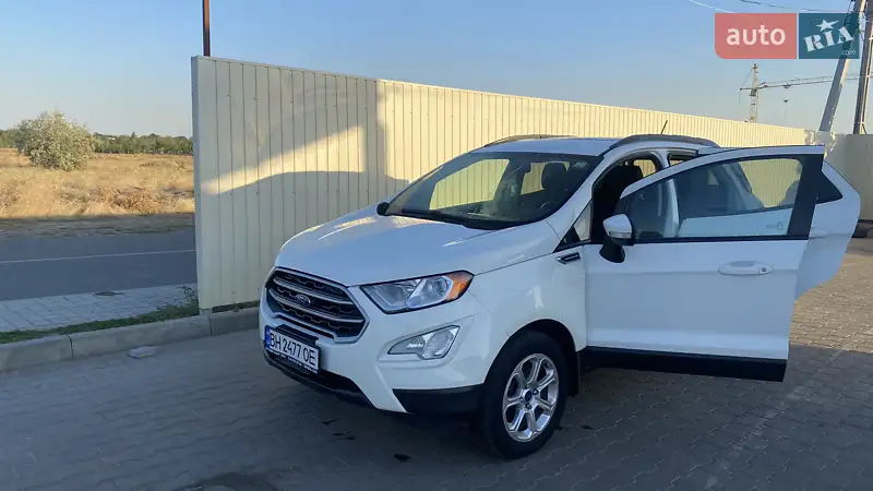 Позашляховик / Кросовер Ford EcoSport 2018 в 