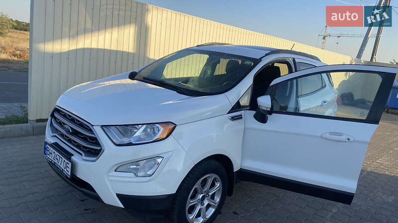 Позашляховик / Кросовер Ford EcoSport 2018 в Одесі