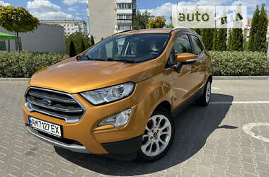 Позашляховик / Кросовер Ford EcoSport 2020 в Житомирі