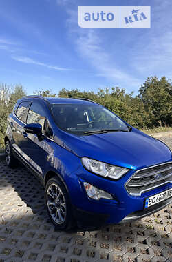 Внедорожник / Кроссовер Ford EcoSport 2018 в Львове