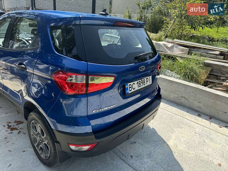 Внедорожник / Кроссовер Ford EcoSport 2020 в Львове