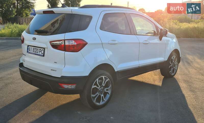 Внедорожник / Кроссовер Ford EcoSport 2018 в Киеве фото 7 Внедорожник / Кроссовер Ford EcoSport 2018 в Киеве