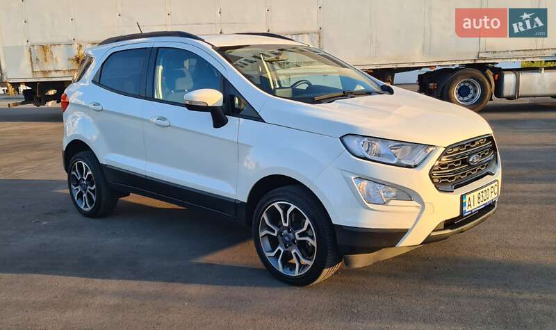 Внедорожник / Кроссовер Ford EcoSport 2018 в Киеве фото 6 Внедорожник / Кроссовер Ford EcoSport 2018 в Киеве