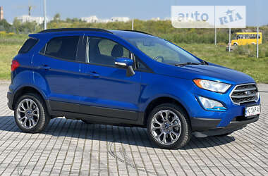 Внедорожник / Кроссовер Ford EcoSport 2019 в Львове